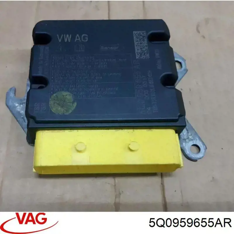 5Q0959655AR VAG Sterownik poduszki bezpieczeństwa