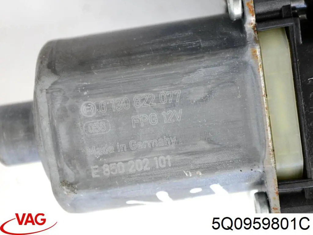  Silniczek podnośnika szyby drzwi przednich prawych Seat Leon 4