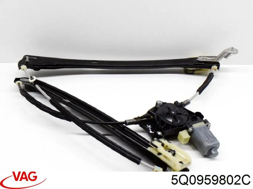 Silniczek podnośnika szyby drzwi przednich lewych Seat Leon IV