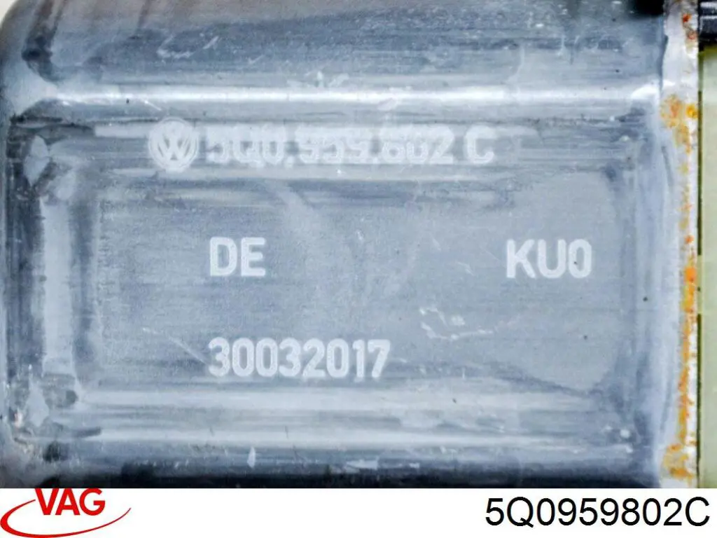 Silniczek podnośnika szyby drzwi przednich lewych do Seat Leon IV KL8, KLD