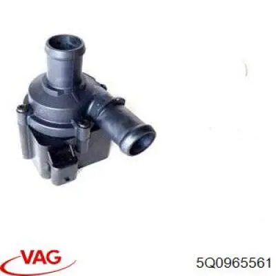 5Q0965561 VAG Pompa chłodzenia wodą, dodatkowa elektryczna