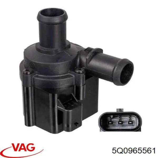 Pompa chłodzenia wodą, dodatkowa elektryczna VAG 5Q0965561 cena, od 7,84 USD