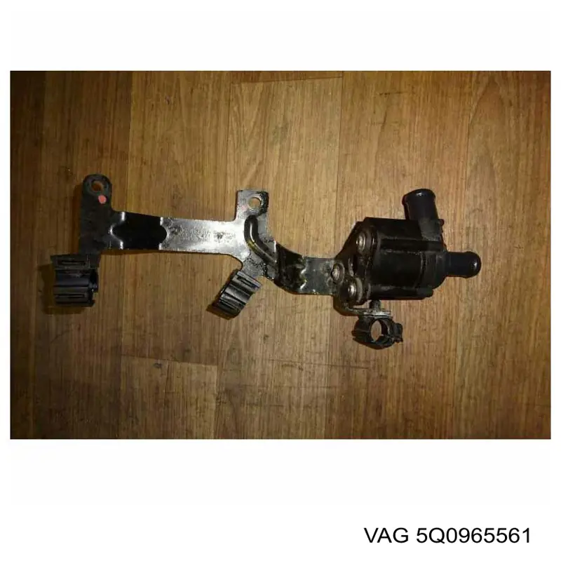 Pompa chłodzenia wodą, dodatkowa elektryczna 5Q0965561 VAG