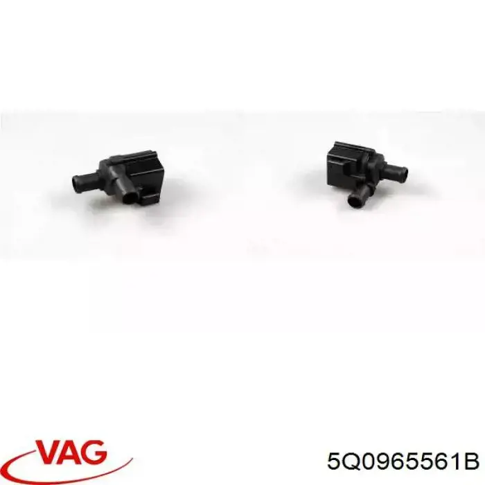 Pompa chłodzenia wodą, dodatkowa elektryczna VAG 5Q0965561B cena, od 66,87 USD