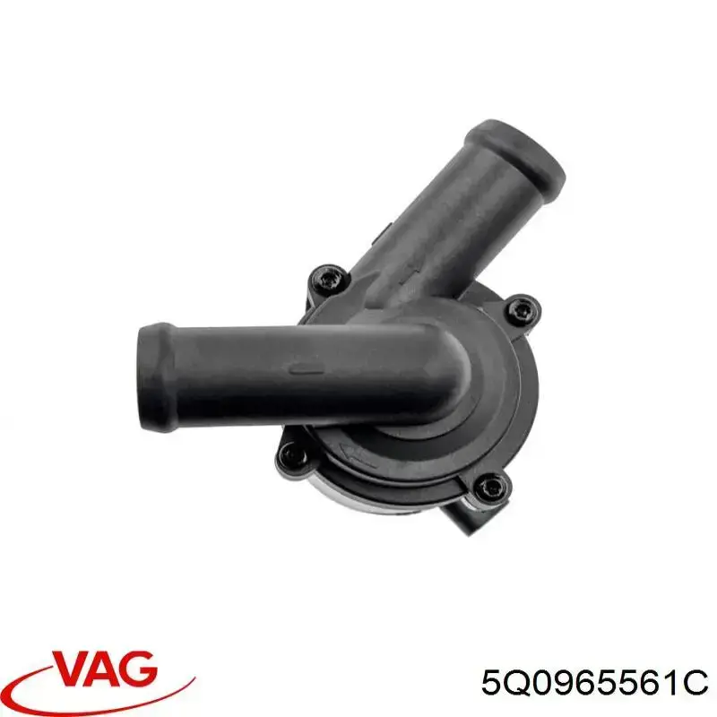 5Q0965561C VAG Pompa chłodzenia wodą, dodatkowa elektryczna