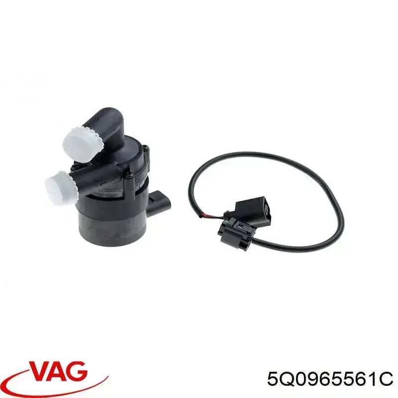 Pompa chłodzenia wodą, dodatkowa elektryczna VAG 5Q0965561C cena, od 66,52 USD