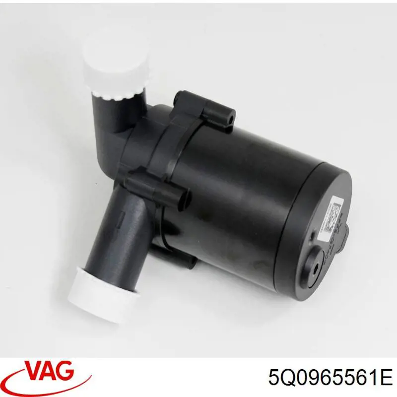 5Q0965561E VAG Pompa chłodzenia wodą, dodatkowa elektryczna