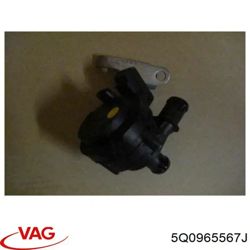 Pompa chłodzenia wodą, dodatkowa elektryczna VAG 5Q0965567J cena, od 78,97 USD