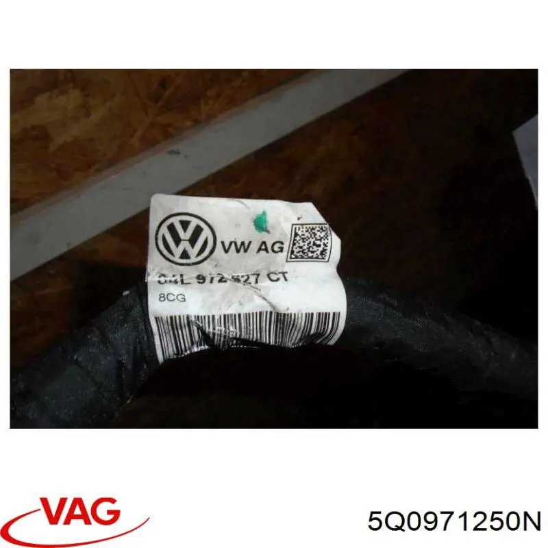 Przewód masowy akumulatora VAG 5Q0971250N cena, od 44,27 USD