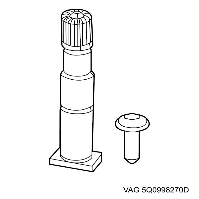 Czujnik ciśnienia w oponach VAG 5Q0998270D cena, od 348,73 USD