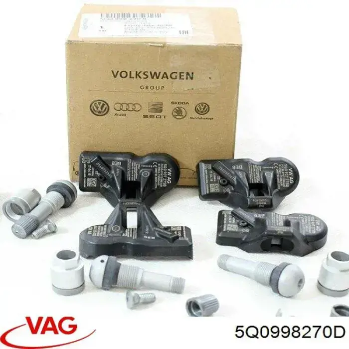 5Q0998270D VAG Czujnik ciśnienia w oponach