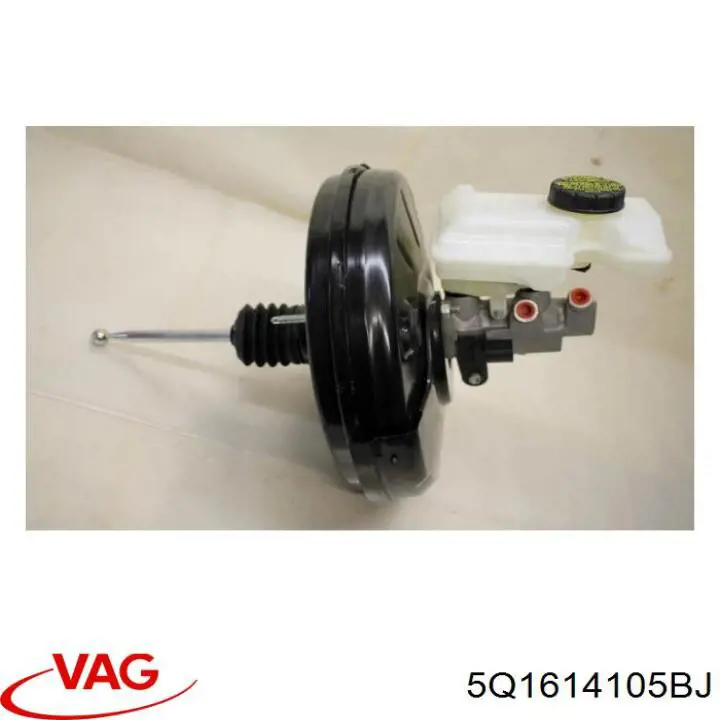 Wzmacniacz próżniowy hamulców VAG 5Q1614105BJ cena, od 81,72 USD