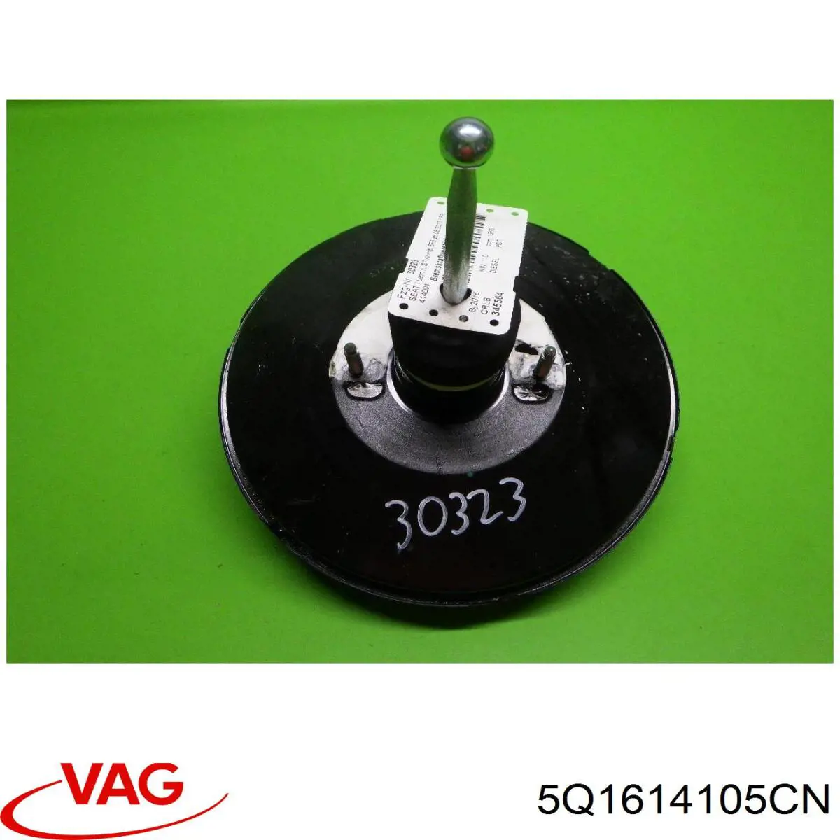 Wzmacniacz próżniowy hamulców VAG 5Q1614105BP cena, od 85,13 USD