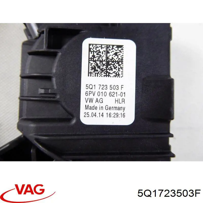 Pedał przyspieszenia (gazu) Volkswagen Golf ALLTRACK VII