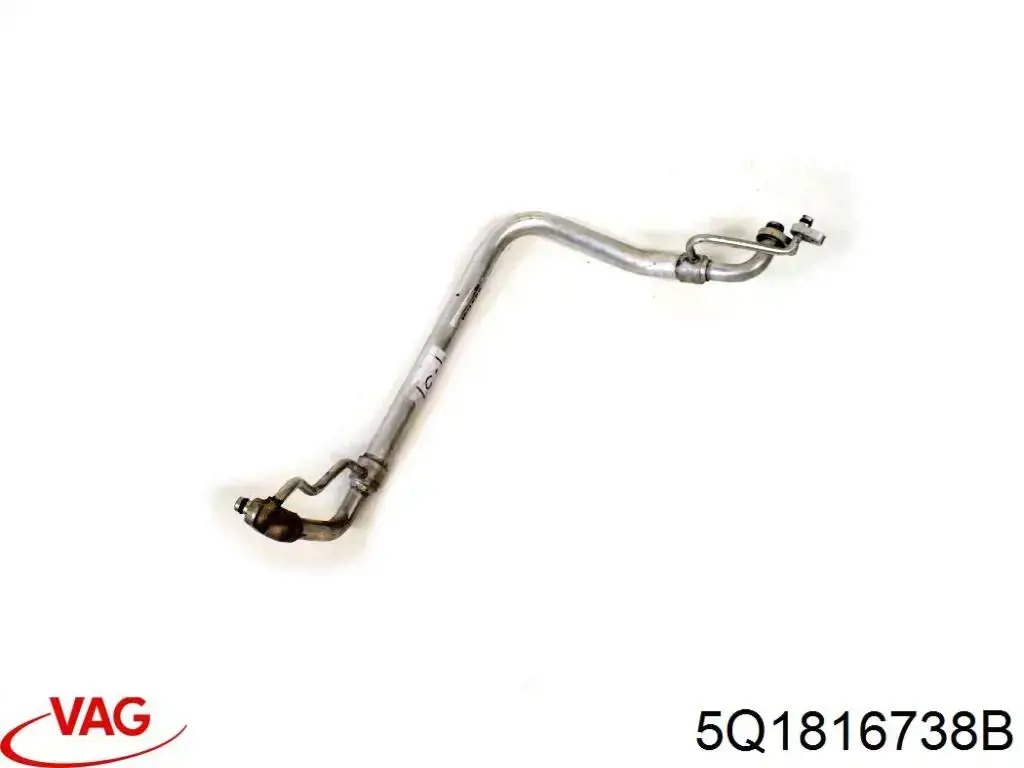Przewód klimatyzacji, od chłodnicy do parownika VAG 5Q1816738B cena, od 85,13 USD