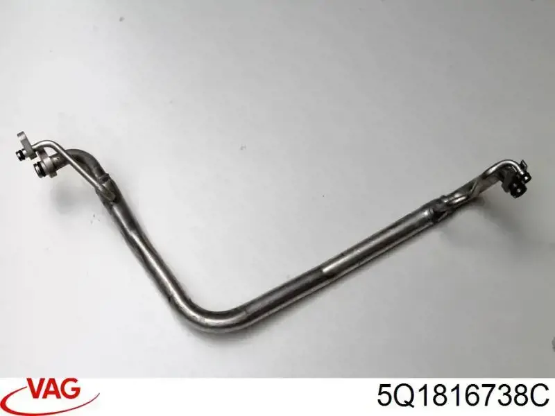 Przewód klimatyzacji, od chłodnicy do parownika VAG 5Q1816738C cena, od 85,13 USD