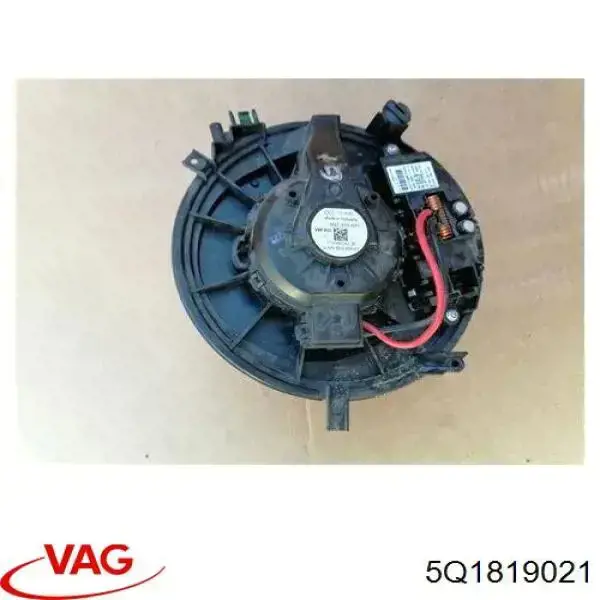 5Q1819021 VAG Silniczek wentylatora nagrzewnicy (ogrzewacza wnętrza)