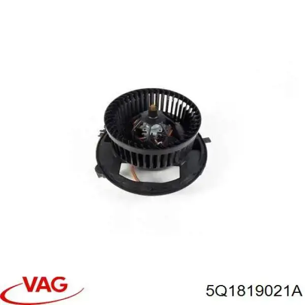 Silniczek wentylatora nagrzewnicy (ogrzewacza wnętrza) VAG 5Q1819021A cena, od 103,64 USD