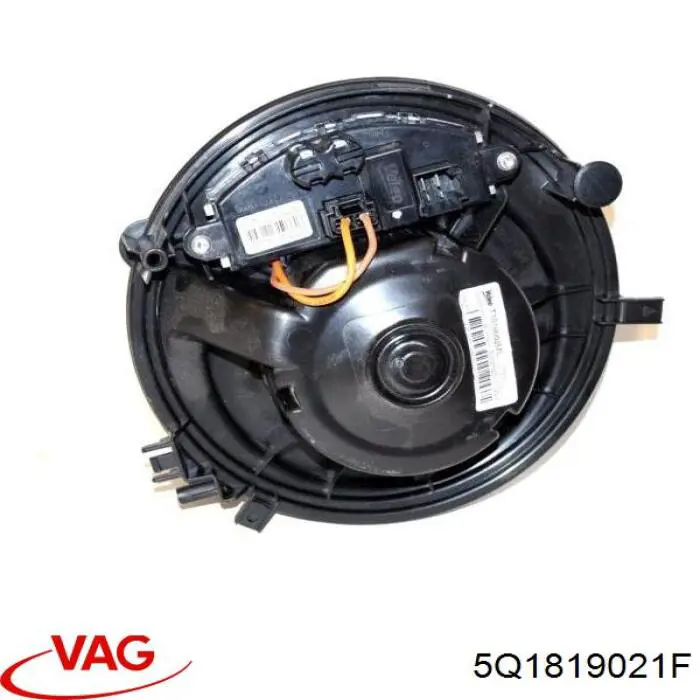 Silniczek wentylatora nagrzewnicy (ogrzewacza wnętrza) VAG 5Q1819021F cena, od 39,21 USD
