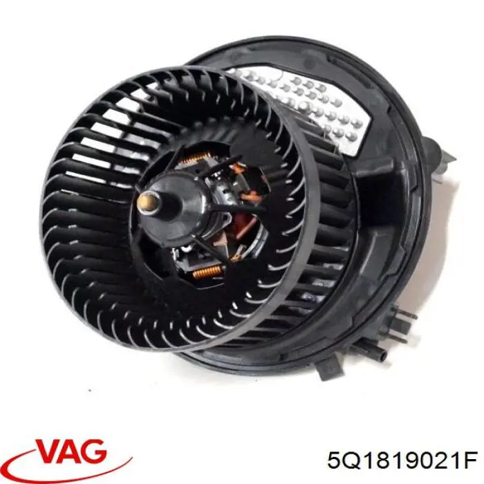 5Q1819021F VAG Silniczek wentylatora nagrzewnicy (ogrzewacza wnętrza)