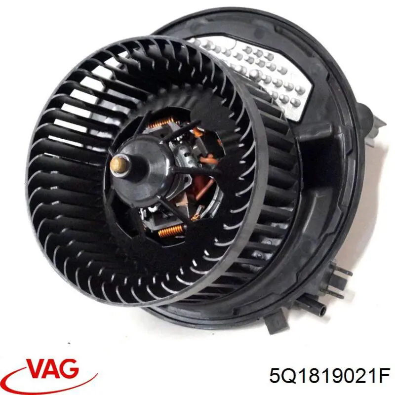 5Q1819021F VAG Silniczek wentylatora nagrzewnicy (ogrzewacza wnętrza)