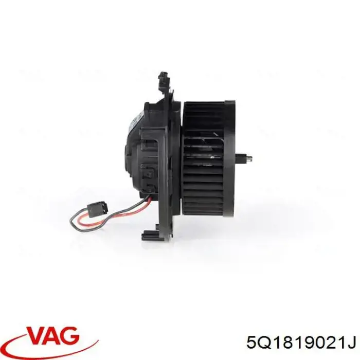 Silniczek wentylatora nagrzewnicy (ogrzewacza wnętrza) VAG 5Q1819021J cena, od 72,83 USD