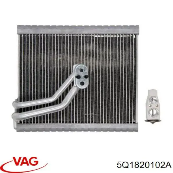 5Q1820102A VAG Parownik klimatyzacji