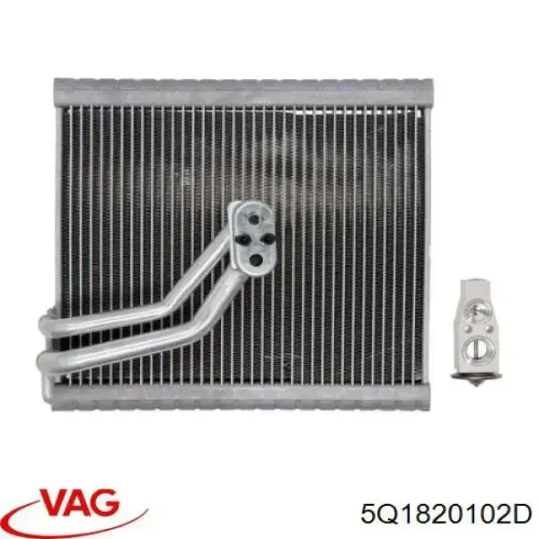 5Q1820102D VAG Parownik klimatyzacji
