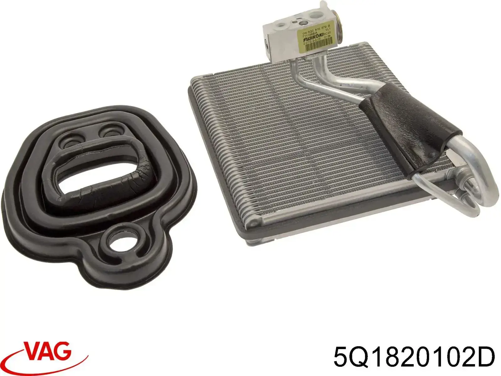 Parownik klimatyzacji VAG 5Q1820102D cena, od 100,45 USD