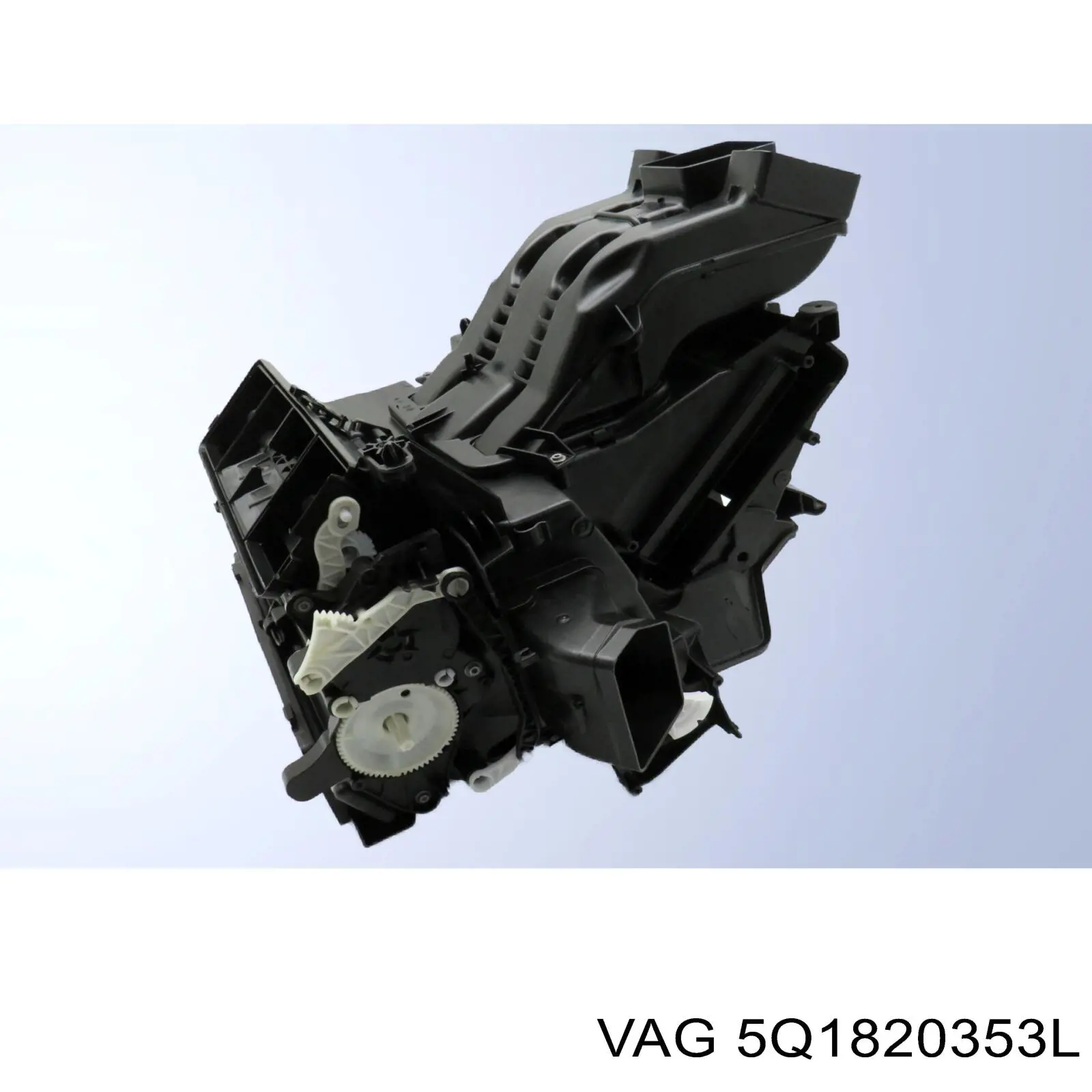 5Q1820353J VAG Obudowa nagrzewnicy w komplecie