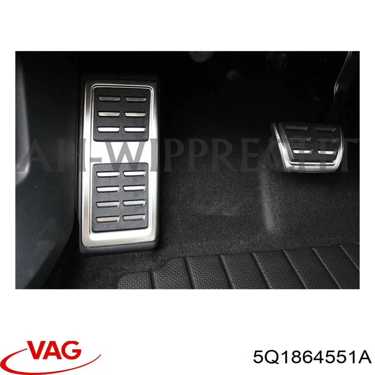 Nakładki na pedały, zestaw VAG 5Q1864551A cena, od 54,20 USD