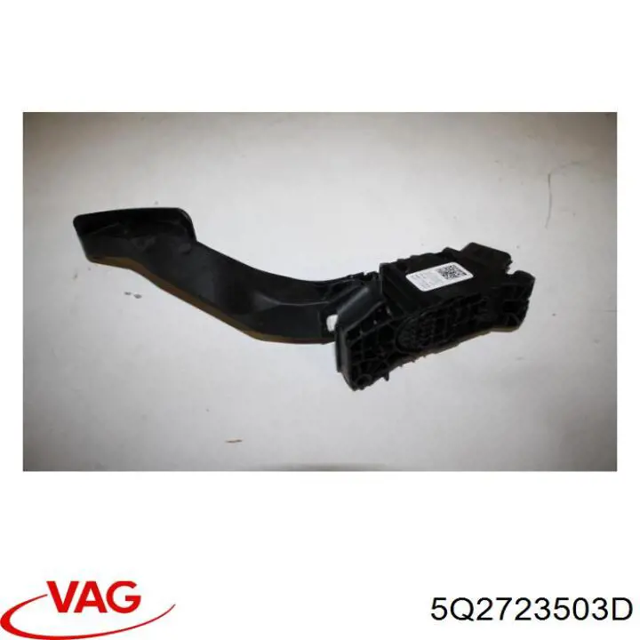 Pedał przyspieszenia (gazu) VAG 5Q2723503D cena, od 83,43 USD