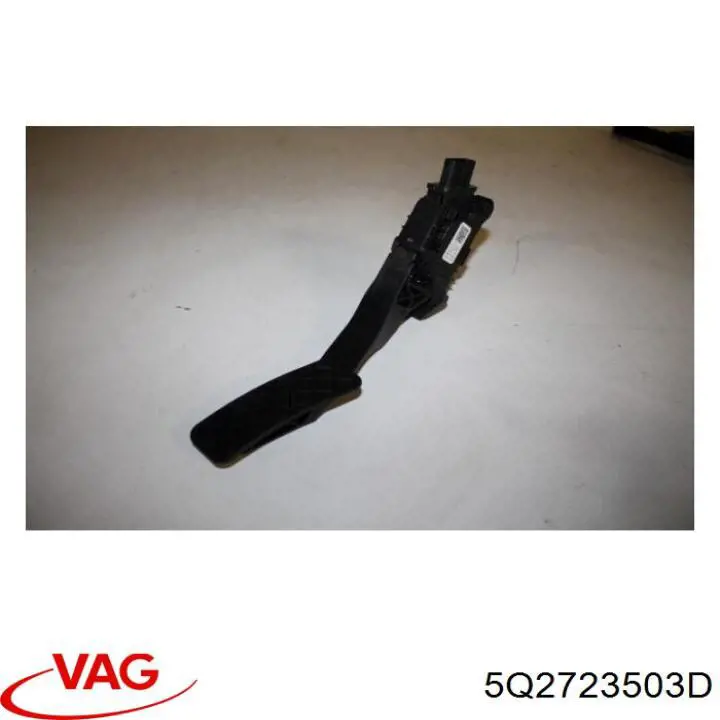 Do koszyka 5Q2723503D VAG Pedał przyspieszenia (gazu)