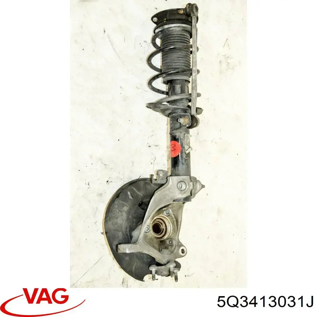 Amortyzator przedni VAG 5Q3413031J cena, od 110,67 USD