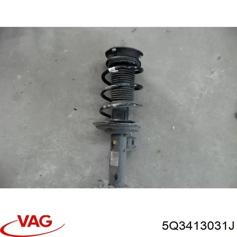 5Q3413031J VAG Amortyzator przedni