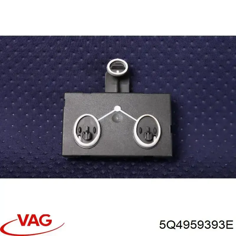 Blok komfortu przednich drzwi VAG 5Q4959393E cena, od 52,97 USD