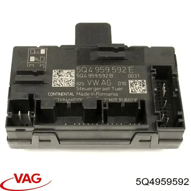 Blok komfortu Skoda Octavia III A7 liftback (5E3, NL3, NR3) (2012 - 2021) cena, od 88,82 USD