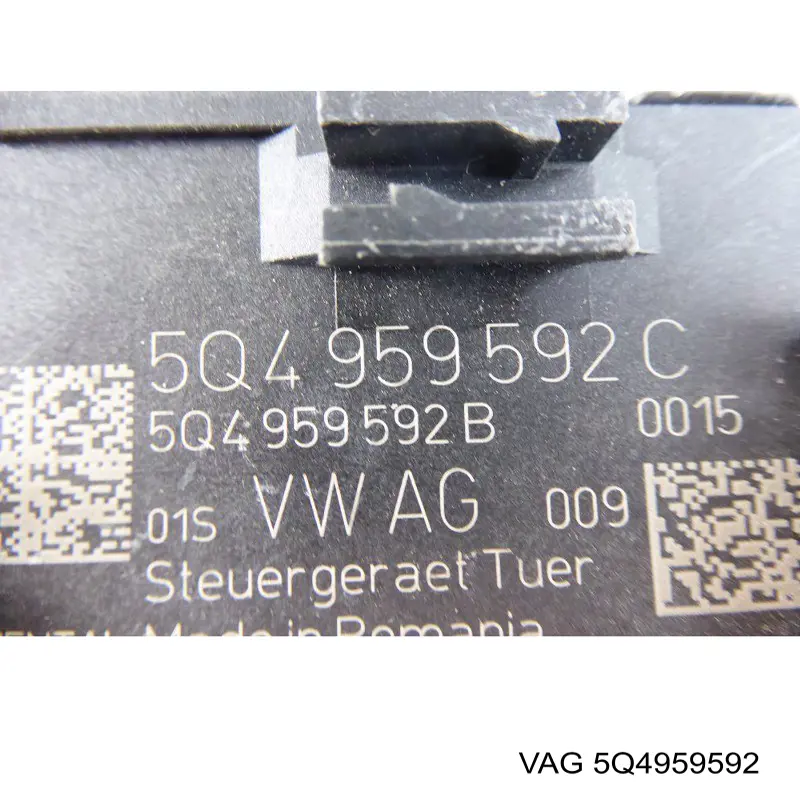 Blok komfortu do Skoda Octavia III A7 5E3, NL3, NR3