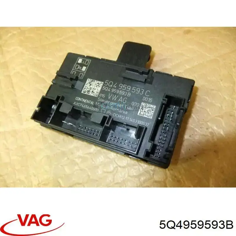 Blok komfortu przednich drzwi VAG 5Q4959593B cena, od 62,90 USD