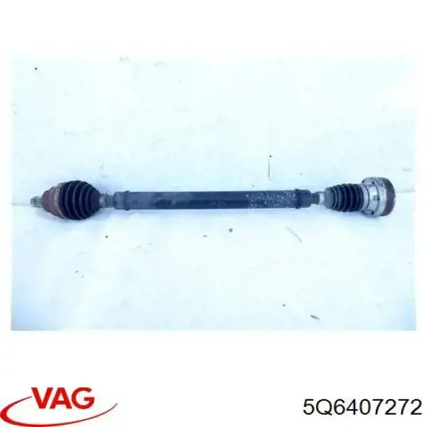 Półoś napędowa przednia prawa VAG 5Q6407272 cena, od 94,97 USD