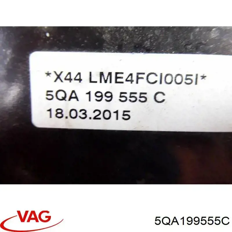 Poduszka (podpora skrzyni biegów) lewa VAG 5QA199555C cena, od 90,36 USD