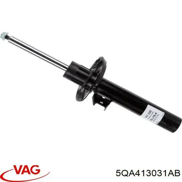 5QA413031AB VAG Amortyzator przedni