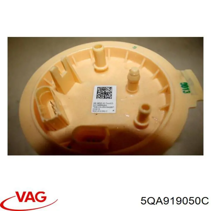 5QA919050C VAG Moduł pompy paliwowej z czujnikiem poziomu paliwa