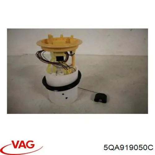 Moduł pompy paliwowej z czujnikiem poziomu paliwa VAG 5QA919050C cena, od 146,62 USD