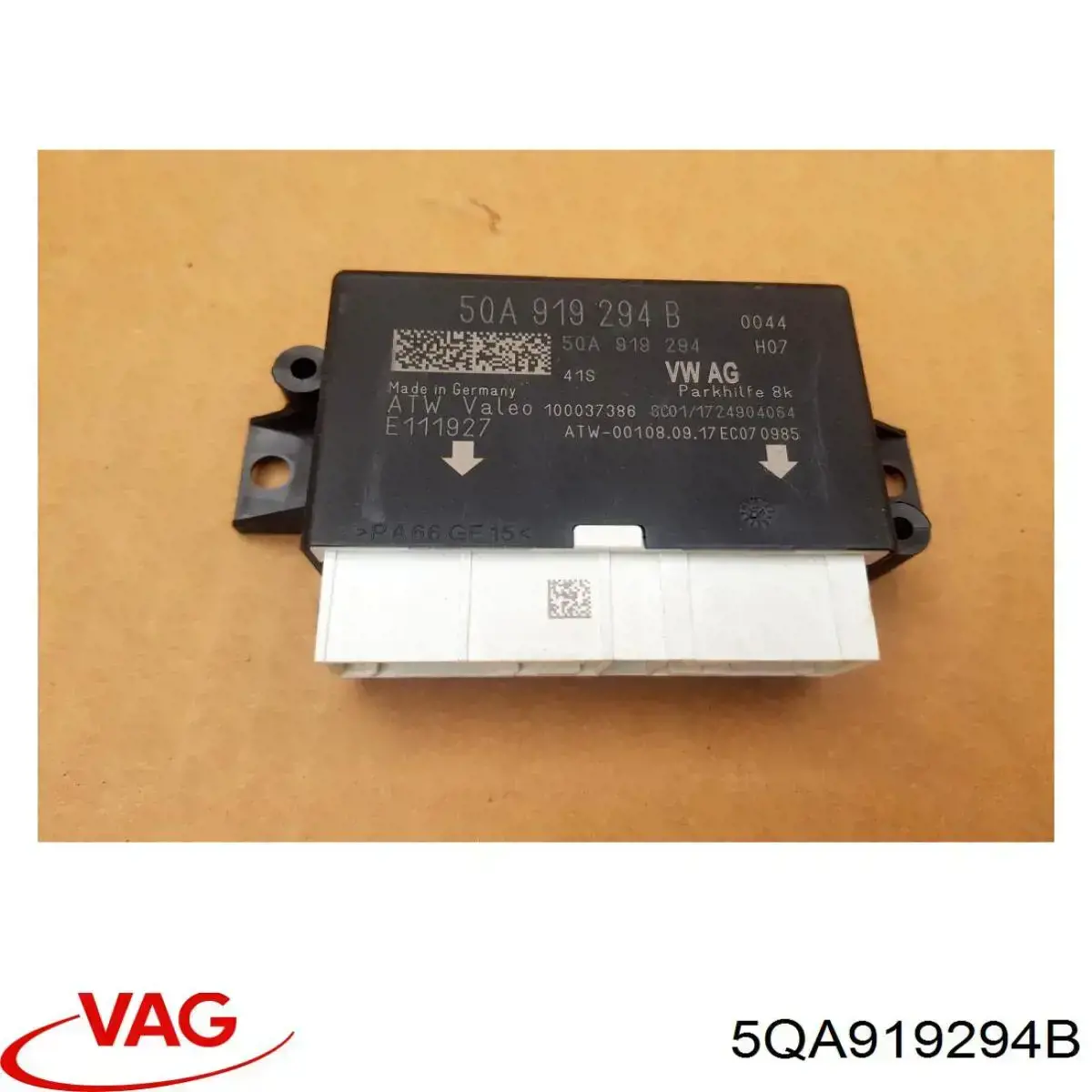 Sterownik czujnika parkowania VAG 5QA919294B cena, od 85,13 USD