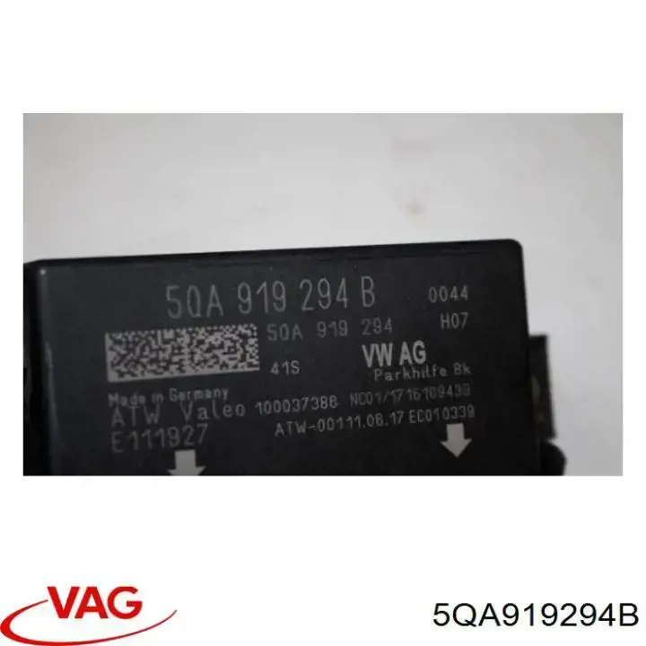 5QA919294B VAG Sterownik czujnika parkowania