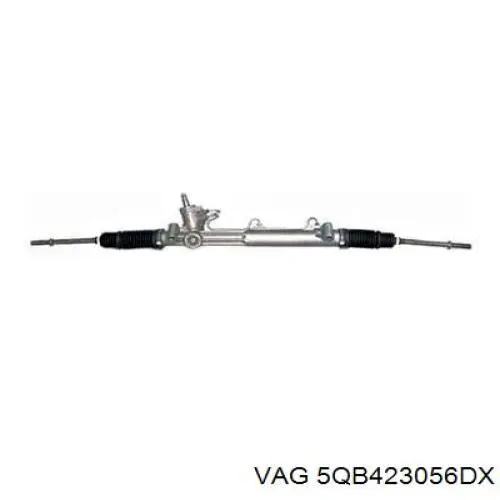 Listwa kierownicza (maglownica) 5QB423056DX VAG