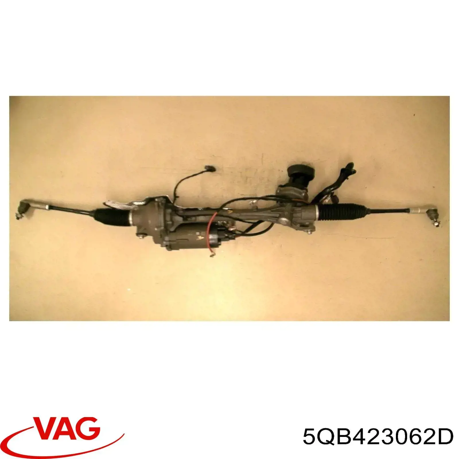 5QB423062DV VAG listwa kierownicza (maglownica)