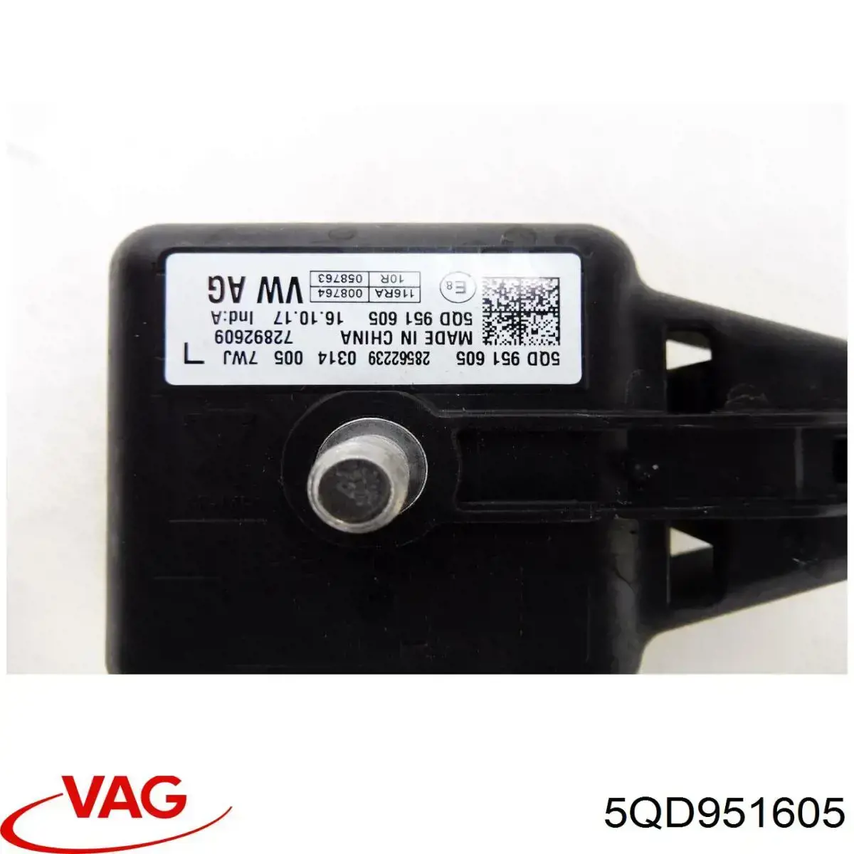 Alarm systemu antynapadu VAG 5QD951605 cena, od 54,48 USD