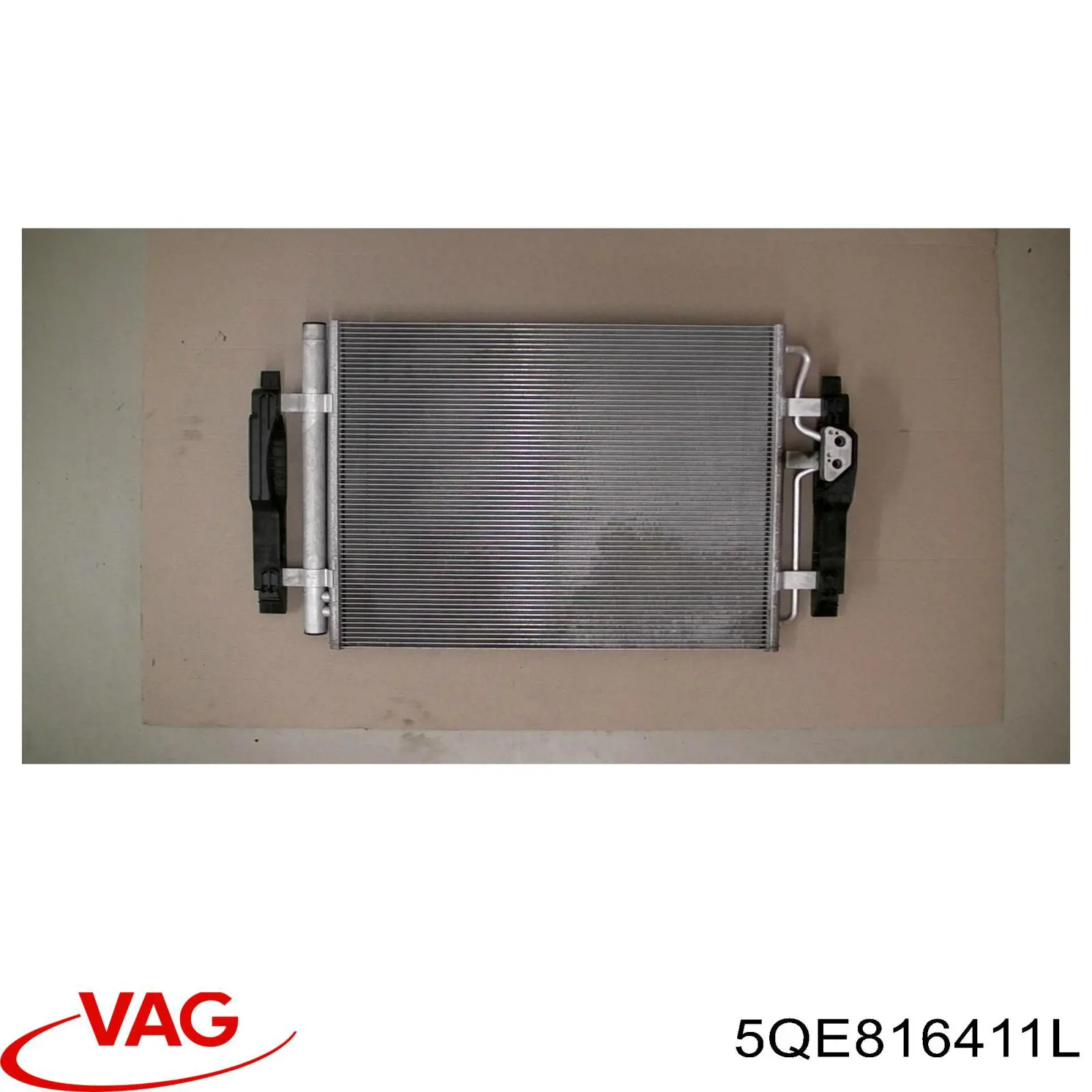 5QE816411L VAG Chłodnica klimatyzacji